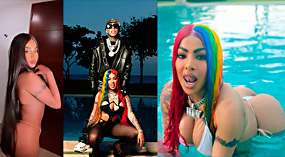 Tekashi le dice a Yailin la más viral que será la modelo del video XXX