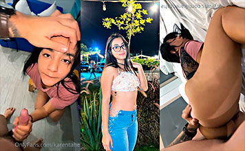 Video porno de Karen Sedano singando muy fuerte 🥰