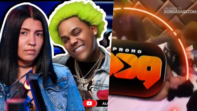 Cherry Scom y la Mamá de Dilon Baby Singando