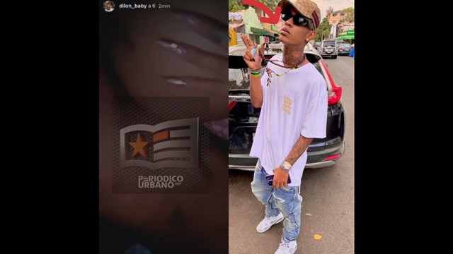 Filtrado Artista Dilon Baby Singando