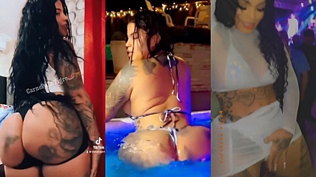 Videos Calientes de la Dominicana India Fresh