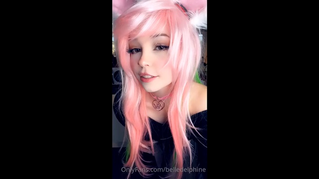 Belle Delphine Nude Teasing Porn Video Leaked
