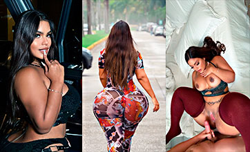 Gracie Bon quiere que se le vengan el el toto 🍑