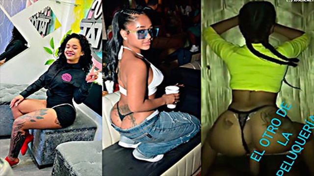 Megane bailarina de Santana BarberShop Singando