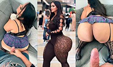 🍑 La colegiala Gracie Bon le saca esa leche rapido al tipo