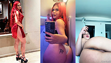 Gia Kush Ninfómana Anal loca singando por el culo 💦