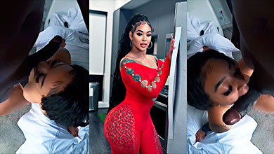 Kayla Otto se traga ese gran guebo hasta sacar la leche 💋