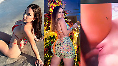 Michi Marin singando muy duro  y dice que papi tan rico😊