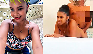 Esta muy grande el guebo pero a ella le encantan grande 🙈