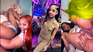 Tiffany Lannette con un  trío con Drippin Velvet