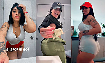 La bori cubana ave fenix tiene muchas ganas de singar