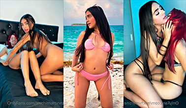 Michel Martínez y una amiga haciendoses la pajas juntas