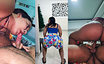 Papi dame duro por el culo dice la zorra dominicana Claritza Martínez