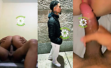 Dominicana puta singando muy duro con un flaco guebon