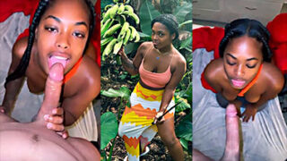 Dominicana cataleya mamando un guebo en garganta profunda