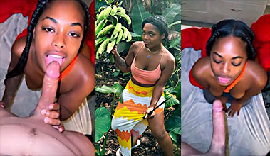 Dominicana cataleya mamando un guebo en garganta profunda