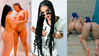 Dominicana Lina Soto de puta con una amiga lesbiana