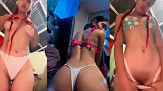 Dominican Rainieli Ramos tiene el toto muy caliente  quiere singar