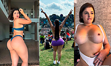 Kerolay Chaves haciendose una sabrosa paja para el estres🔥