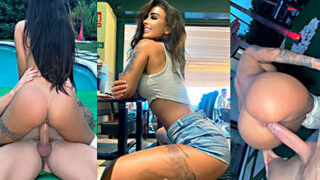 Susy Gala se deja romper el toto de un Blanquito caliente