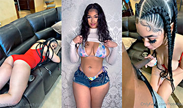 El repartidor se aprovecha de Alexis Arias y la singa muy duro