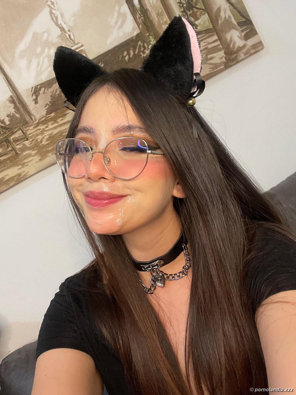 Japonese Naked Loves Cumshot en la cara - Foto 240093