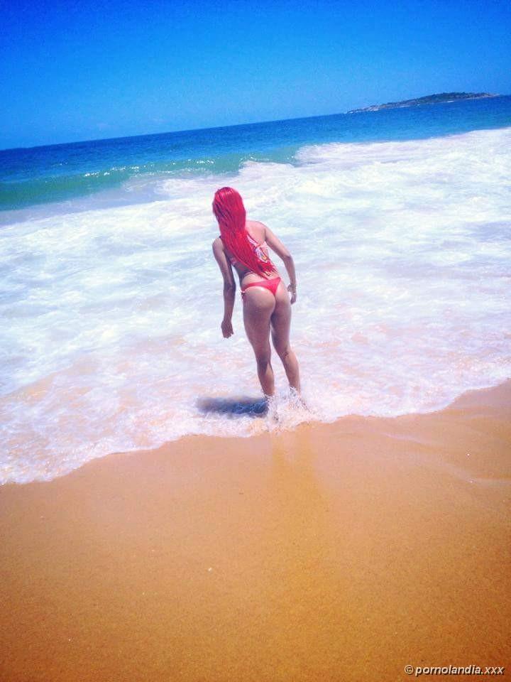 ¿Pelirroja caliente, en la playa o en Psina? Puedes elegir .. - foto 145086