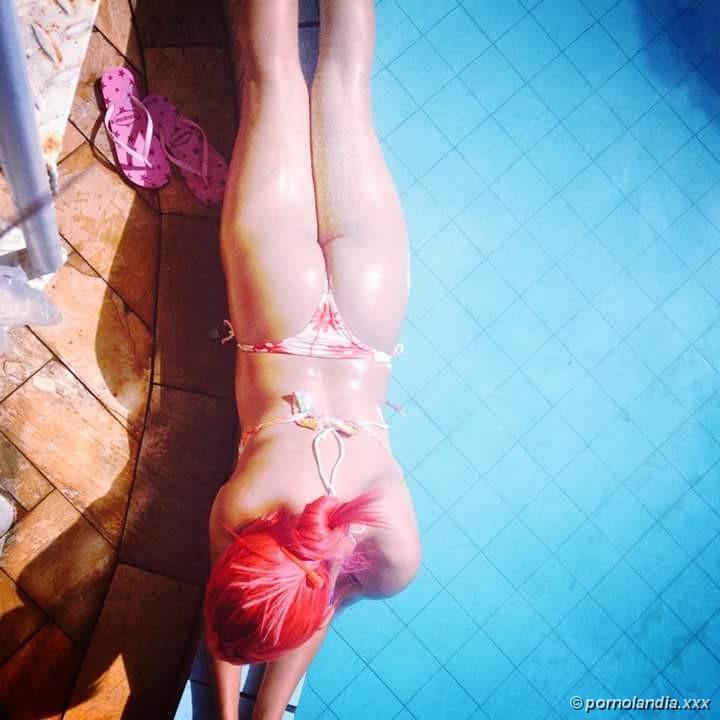 ¿Pelirroja caliente, en la playa o en Psina? Puedes elegir .. - foto 145087