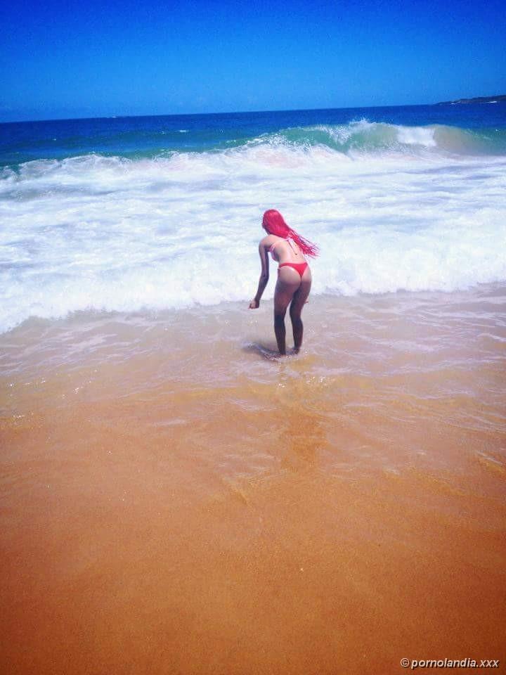 ¿Pelirroja caliente, en la playa o en Psina? Puedes elegir .. - Foto 145089