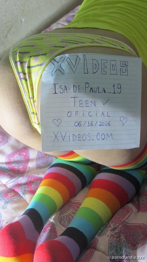 Isa Hot Blonde de Xvideos en fotos desnudas - Foto 98058