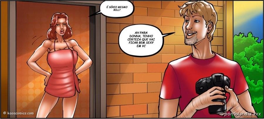 Ensayo de cómics erótico - Foto 33813