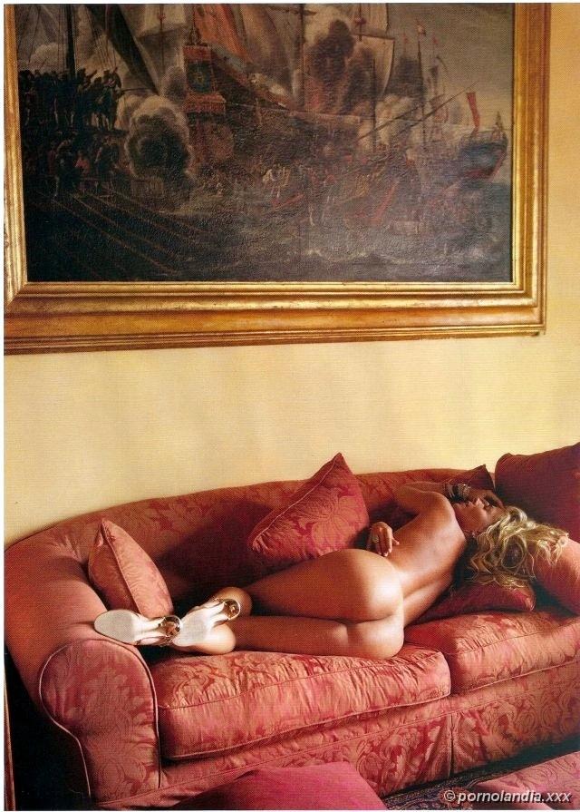 Adriane Galisteu desnuda en las fotos de Playboy cayó en la red - Foto 14479