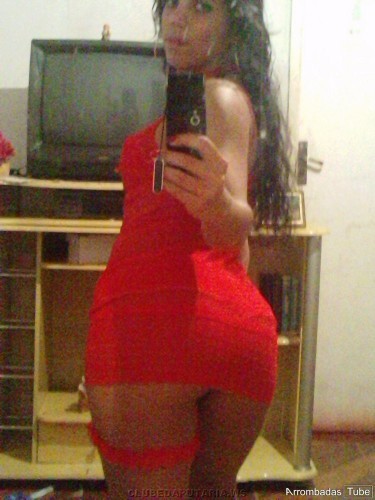 Moreta en fotos de lencería casera. Toda la puta cayó en la red - Foto 7263