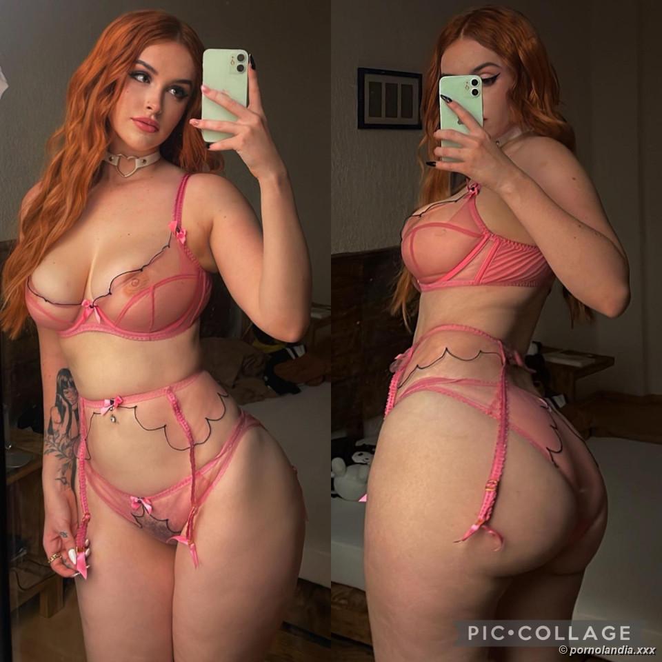 Ruiva Mackerel desnuda mostrando las grandes tetas grandes - Foto 244828