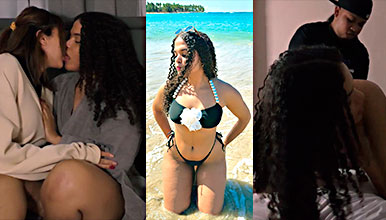 Dominicana Lina Soto le dan pila de ñema y le duele el toto