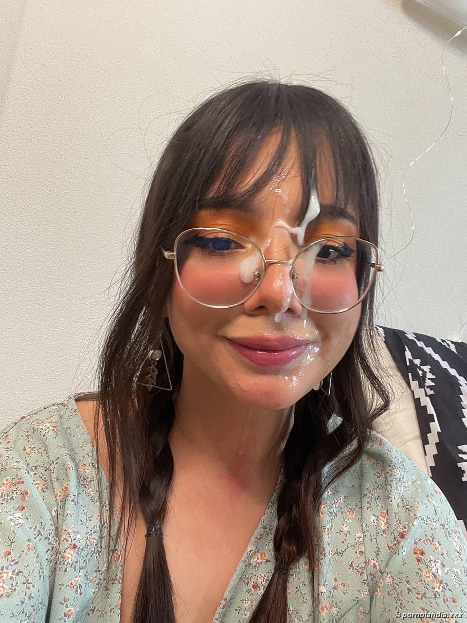 Japonese Naked Loves Cumshot en la cara - Foto 240026