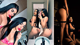 Las Gemelas abello en rico y sabroso video lesbico