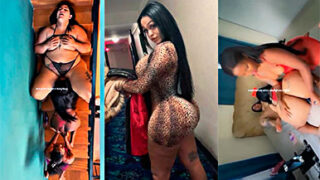 Stephany Pérez en un candente trio de putas lesbianas