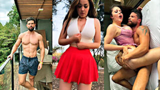 Mexicana Marian Franco singando duro con el Sr. Max Cartel