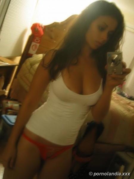 ¡Linda mostrando sus hermosos pechos! - Foto 222019