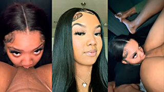 Drippin Velvet  mamando el rico toto de una amiga lesbiana