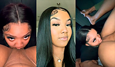 Drippin Velvet  mamando el rico toto de una amiga lesbiana