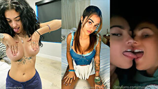 Malu trevejo con su chica lesbiana haciendo perrerias