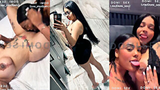 Mami Kim Megane Janell y María idelis estas tres putas lesbianas