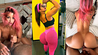 La puta de Luisa Fernanda Chavarria singando hasta sacar leche