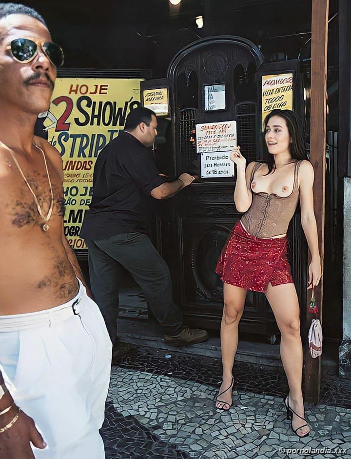 Alessandra Negrini desnuda en Hazard Sweer Nudes - Foto 247291