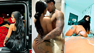 Mc Mirella singando muy intenso hasta sacarla toda todita