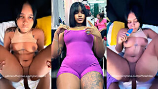 Dominicana Nikaury Dora singando muy duro y fumando