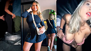 Daniela Ruiz singando duro y su cornudo marido viendo