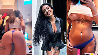 La puta de Malu trevejo esta que arde loca por singar